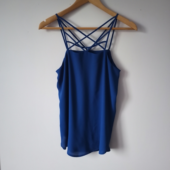 Express Tops - Express Barcelona Strappy Cami